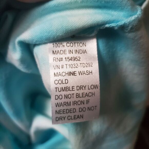 Preston & James Cropped T-Shirt Size S - Picture 4 of 5